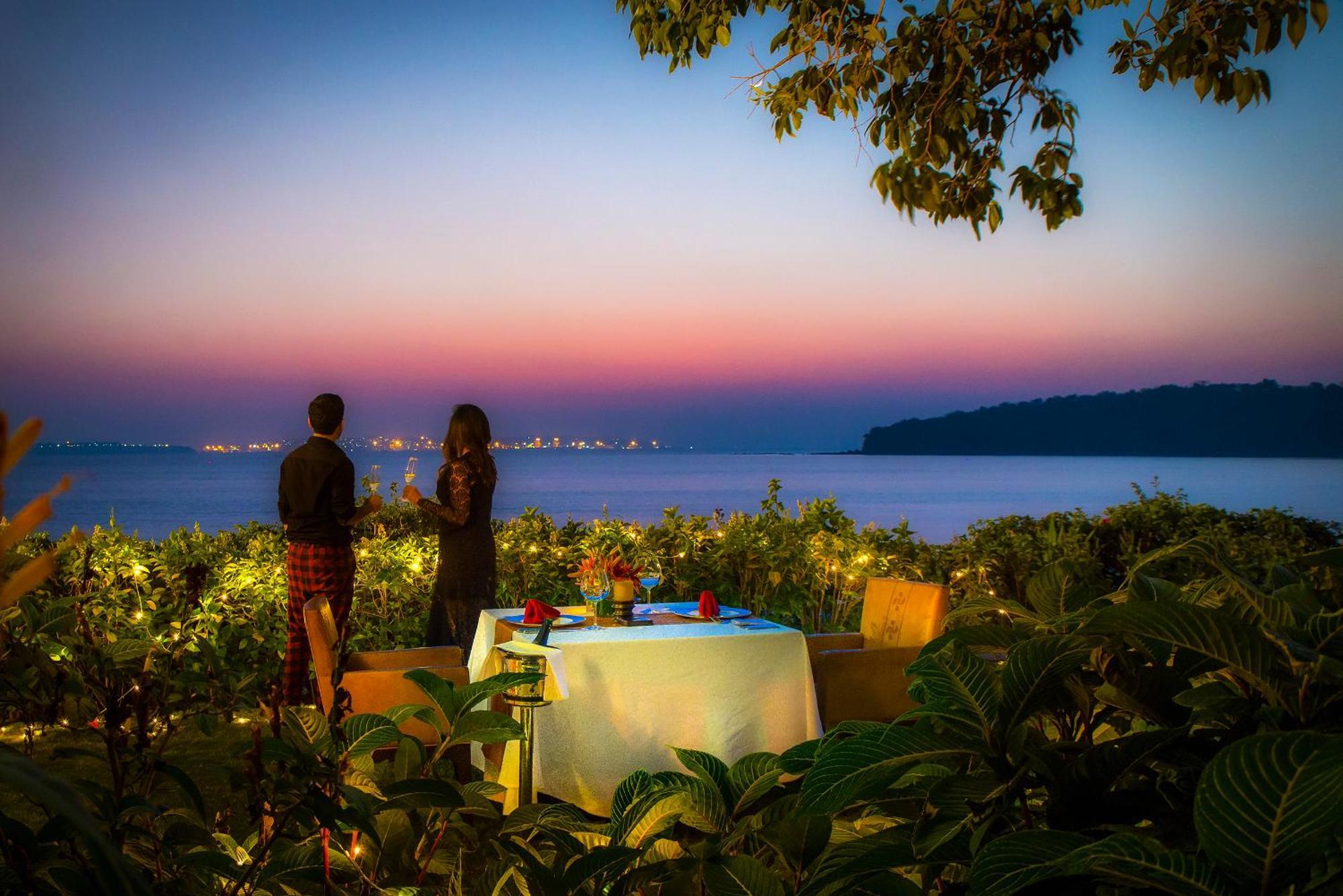 Hotel Grand Hyatt Goa Bambolim Exterior foto