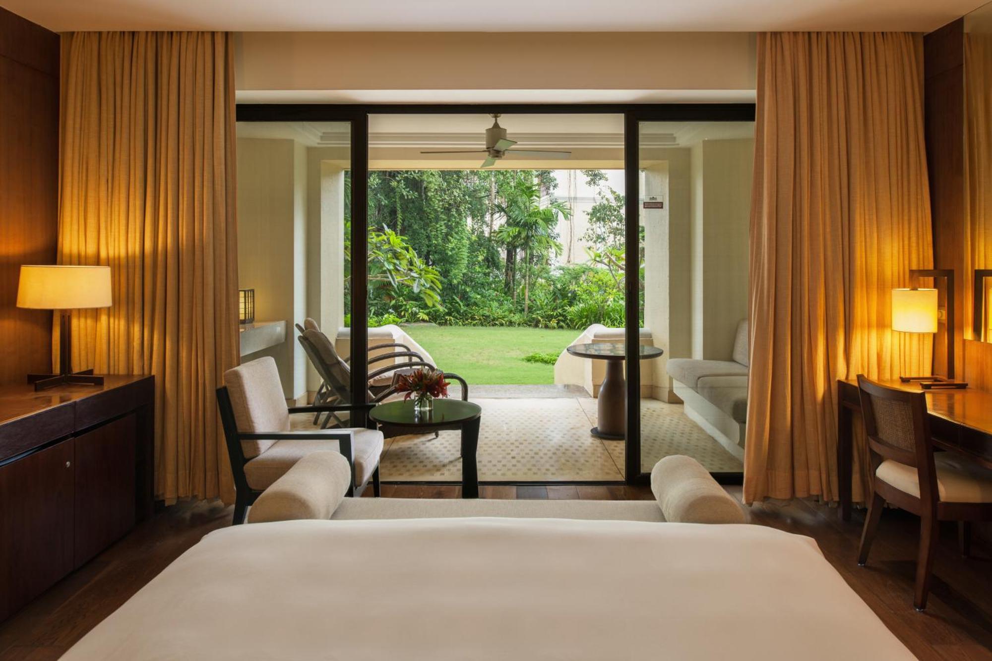 Hotel Grand Hyatt Goa Bambolim Zimmer foto